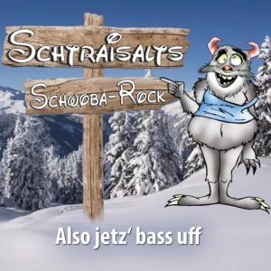 schtraisalts schwabenrock cd cover