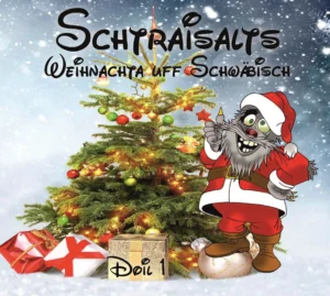 schtraisalts schwabenrock weihnachten 1 cover
